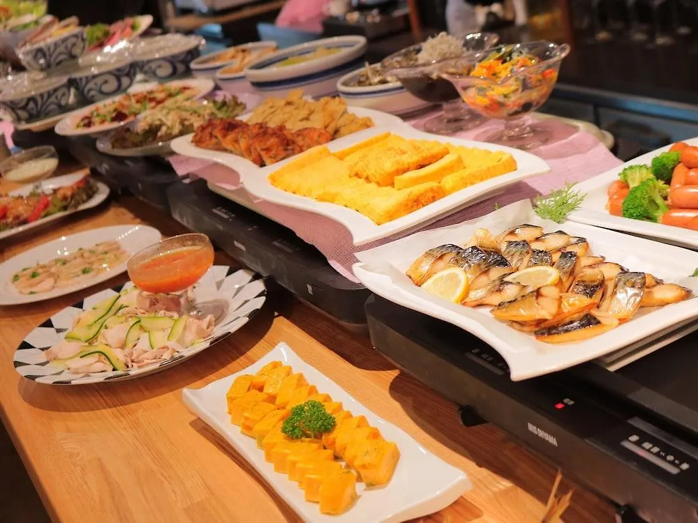Apa Hotel Matsuyamajo Nishi Macujama