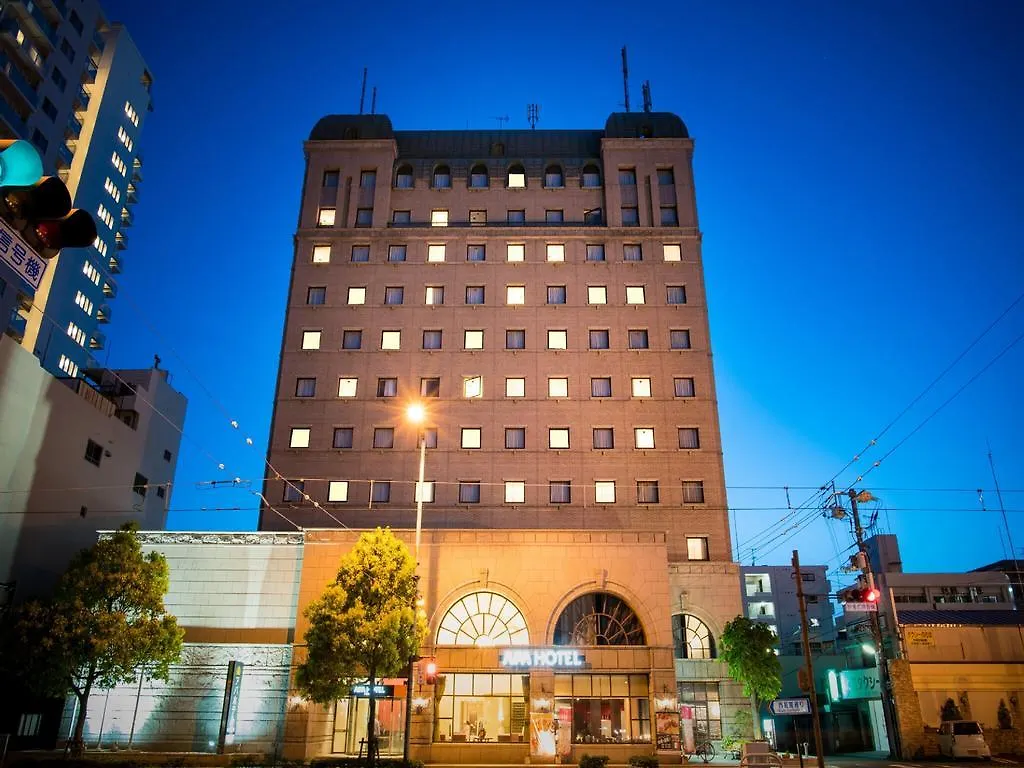 Apa Hotel Matsuyamajo Nishi Macujama